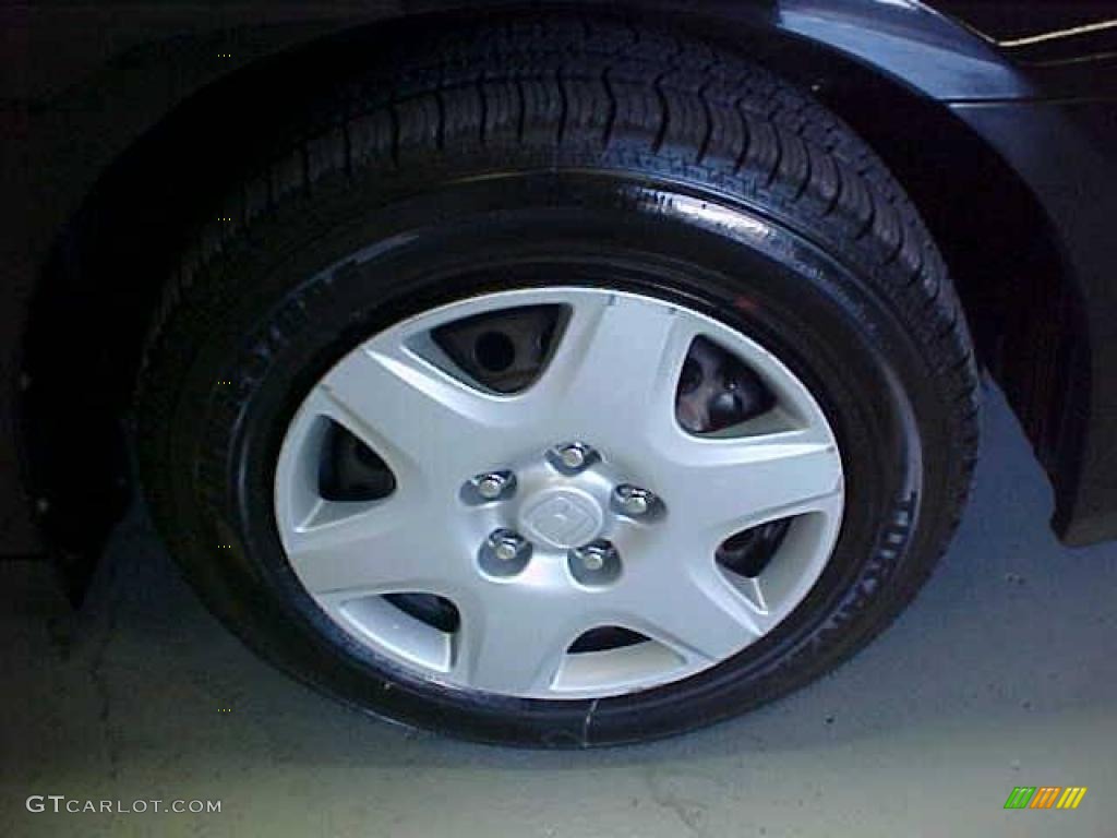 2006 Accord LX Sedan - Nighthawk Black Pearl / Ivory photo #5