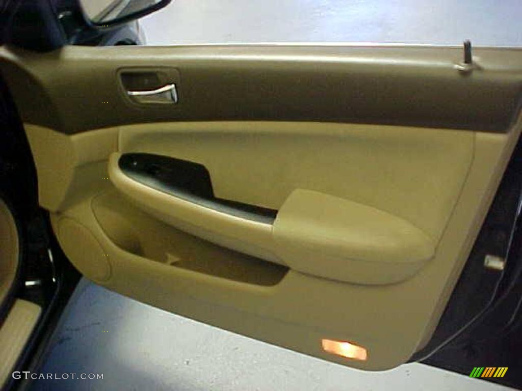 2006 Accord LX Sedan - Nighthawk Black Pearl / Ivory photo #6