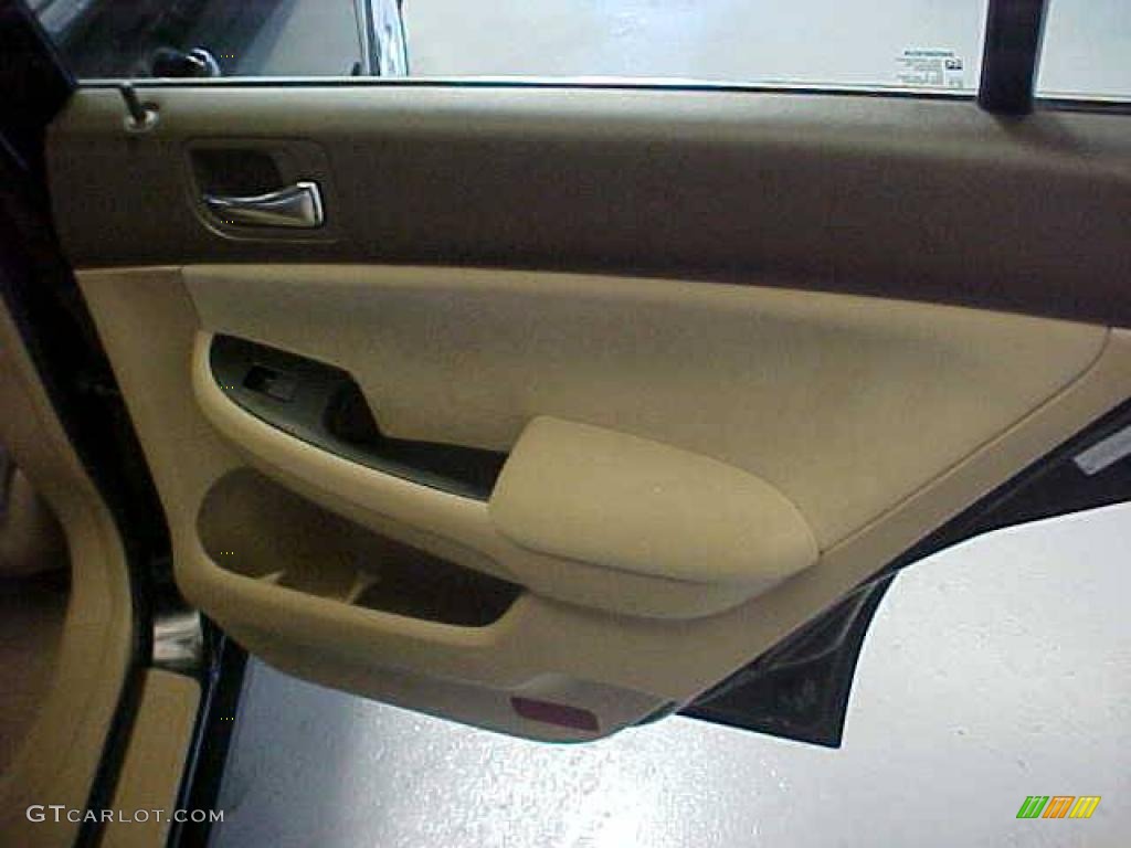 2006 Accord LX Sedan - Nighthawk Black Pearl / Ivory photo #8