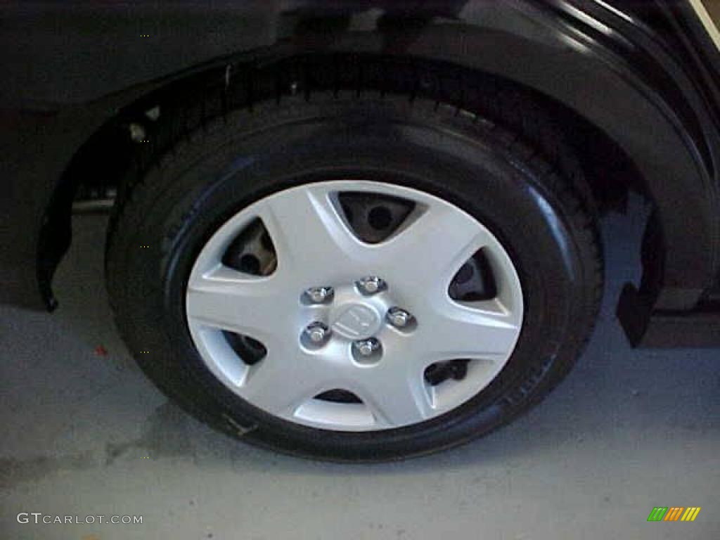 2006 Accord LX Sedan - Nighthawk Black Pearl / Ivory photo #9