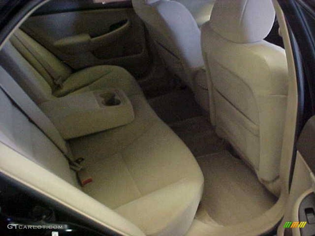 2006 Accord LX Sedan - Nighthawk Black Pearl / Ivory photo #10
