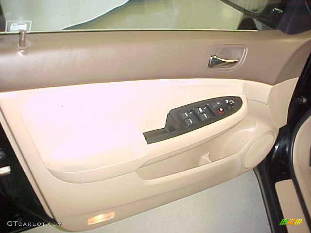 2006 Accord LX Sedan - Nighthawk Black Pearl / Ivory photo #14