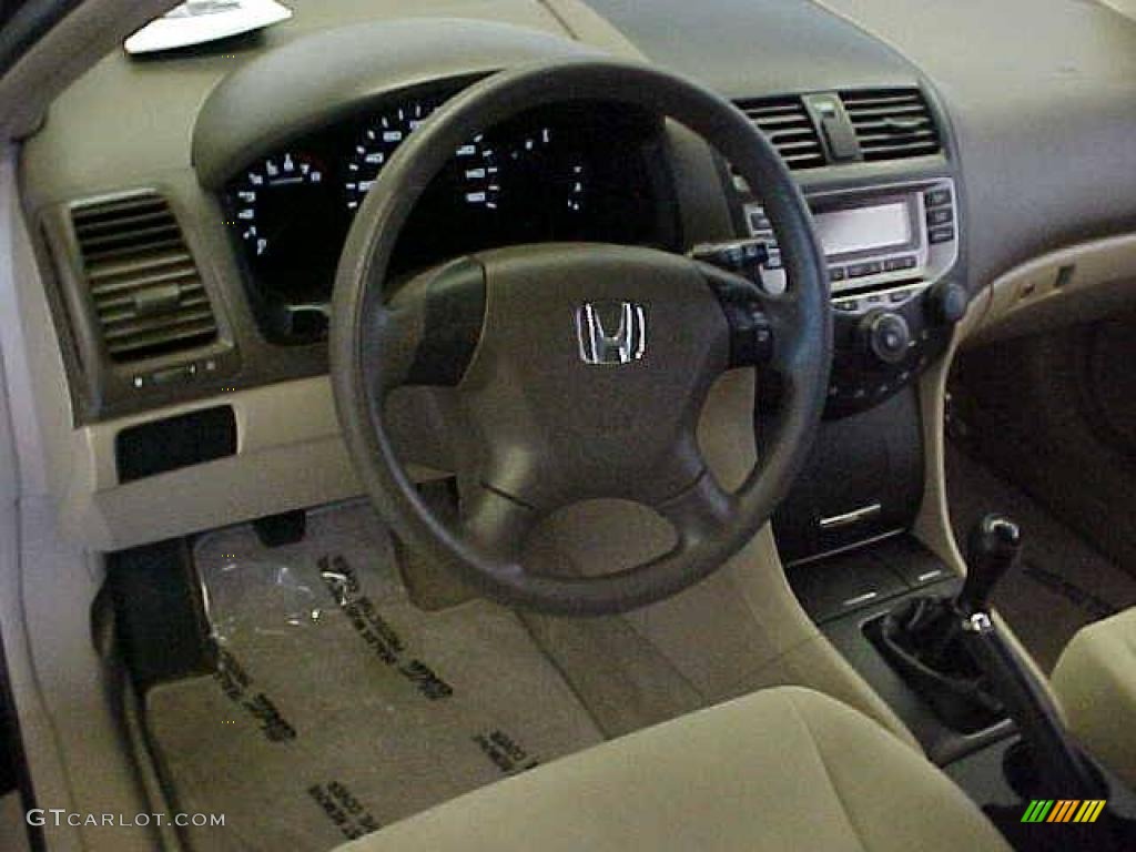 2006 Accord LX Sedan - Nighthawk Black Pearl / Ivory photo #19