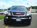 2008 Carbon Black Metallic GMC Acadia SLE AWD  photo #2