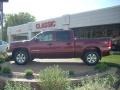 2008 Sonoma Red Metallic GMC Sierra 1500 SLE Crew Cab 4x4  photo #1