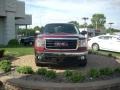 2008 Sonoma Red Metallic GMC Sierra 1500 SLE Crew Cab 4x4  photo #3