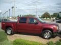 2008 Sonoma Red Metallic GMC Sierra 1500 SLE Crew Cab 4x4  photo #5