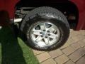2008 Sonoma Red Metallic GMC Sierra 1500 SLE Crew Cab 4x4  photo #6