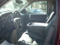 2008 Sonoma Red Metallic GMC Sierra 1500 SLE Crew Cab 4x4  photo #8