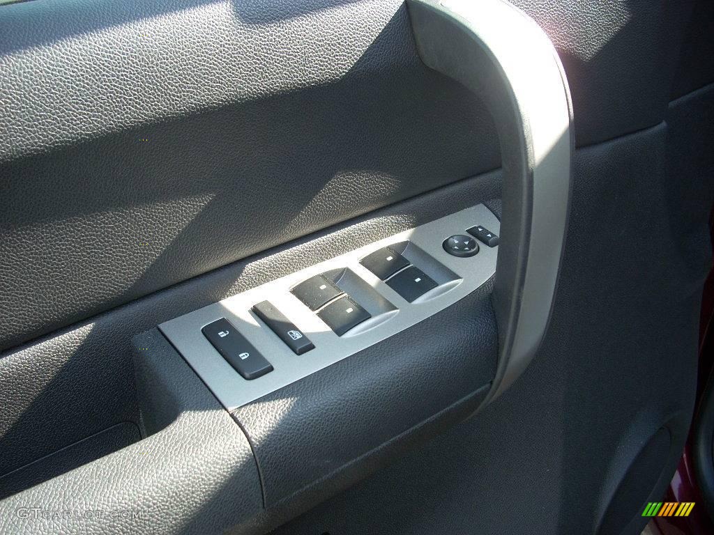 2008 Sierra 1500 SLE Crew Cab 4x4 - Sonoma Red Metallic / Ebony photo #9