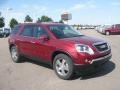 2010 Red Jewel Tintcoat GMC Acadia SLT AWD  photo #1