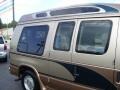 2000 Harvest Gold Metallic Ford E Series Van E150 Passenger Conversion  photo #6