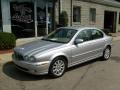 2003 Platinum Silver Metallic Jaguar X-Type 2.5  photo #1