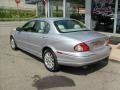 2003 Platinum Silver Metallic Jaguar X-Type 2.5  photo #3