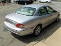 2003 Platinum Silver Metallic Jaguar X-Type 2.5  photo #5