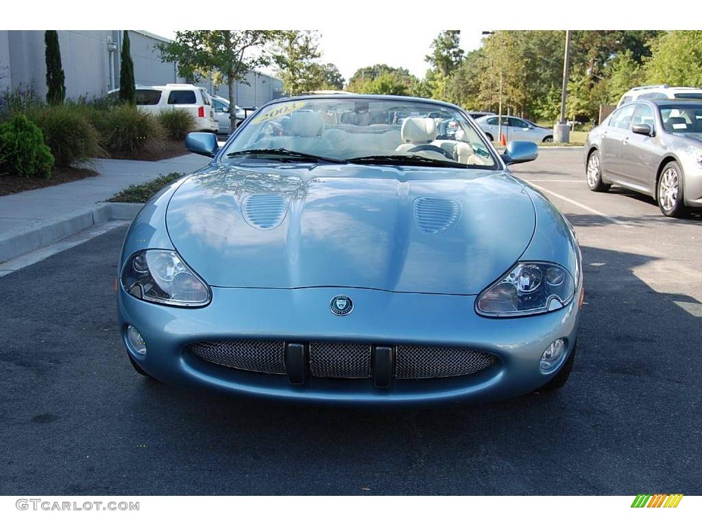 2003 Zircon Metallic Jaguar XK XK8 Convertible 18034782 Photo 17