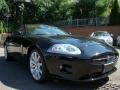 2007 Ebony Black Jaguar XK XK8 Coupe  photo #3