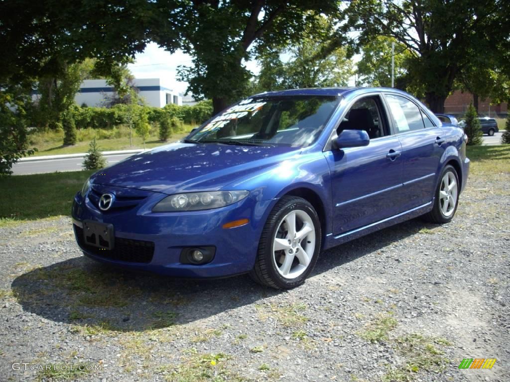 2006 Lapis Blue Metallic Mazda Mazda6 I Sport Sedan