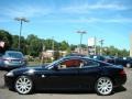 2007 Ebony Black Jaguar XK XK8 Coupe  photo #7