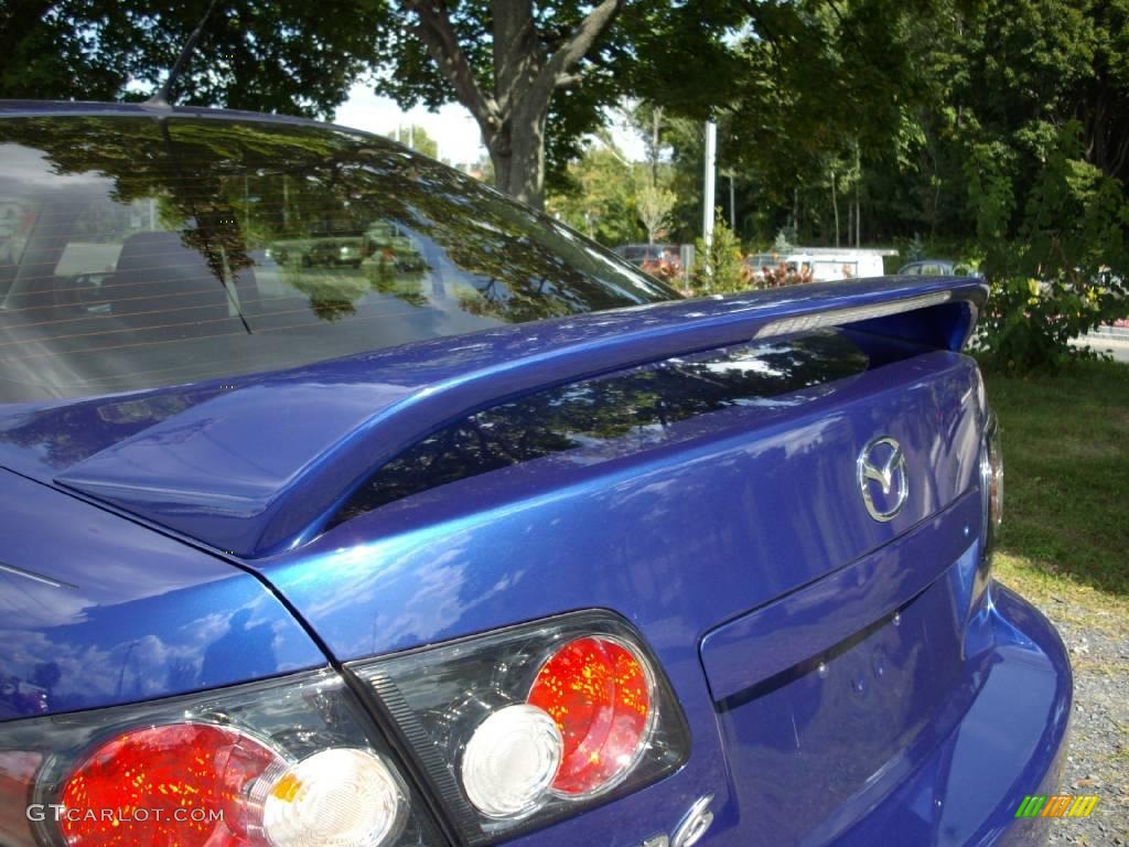 2006 MAZDA6 i Sport Sedan - Lapis Blue Metallic / Black photo #6
