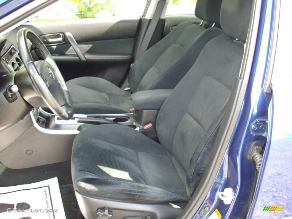 2006 MAZDA6 i Sport Sedan - Lapis Blue Metallic / Black photo #9