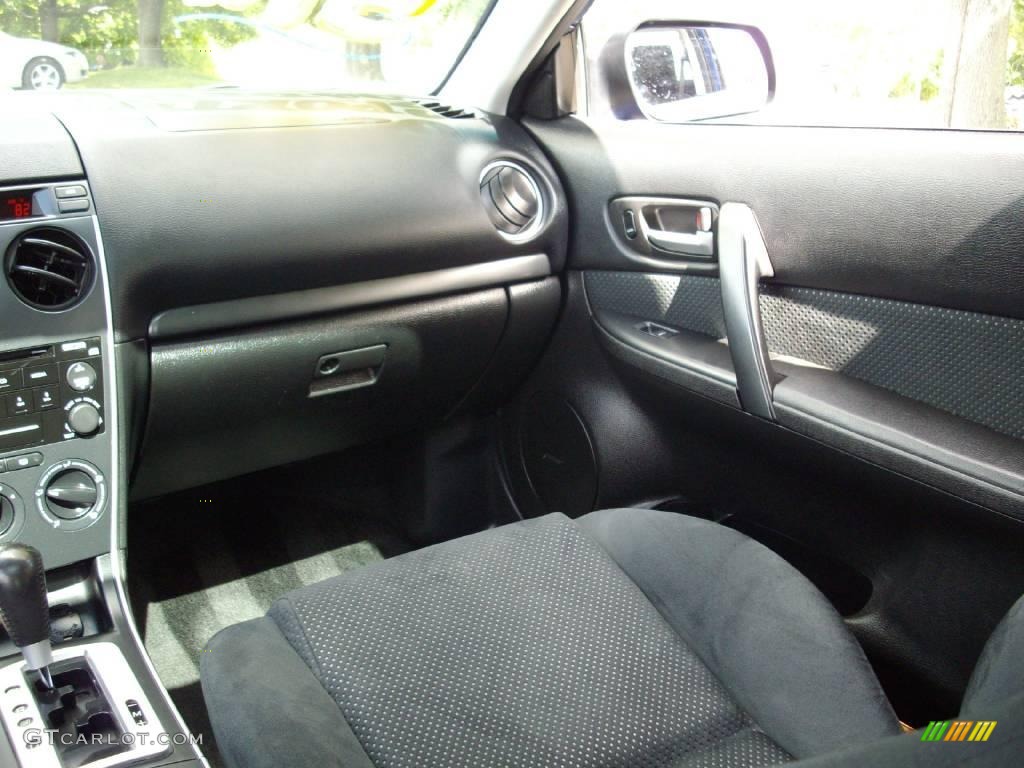 2006 MAZDA6 i Sport Sedan - Lapis Blue Metallic / Black photo #11