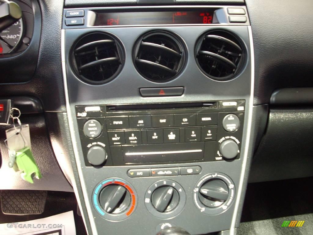 2006 MAZDA6 i Sport Sedan - Lapis Blue Metallic / Black photo #12