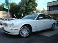 2006 White Onyx Jaguar XJ Vanden Plas  photo #1