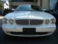 2006 White Onyx Jaguar XJ Vanden Plas  photo #2