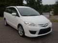 Crystal White - MAZDA5 Sport Photo No. 3