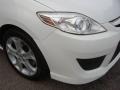 Crystal White - MAZDA5 Sport Photo No. 18