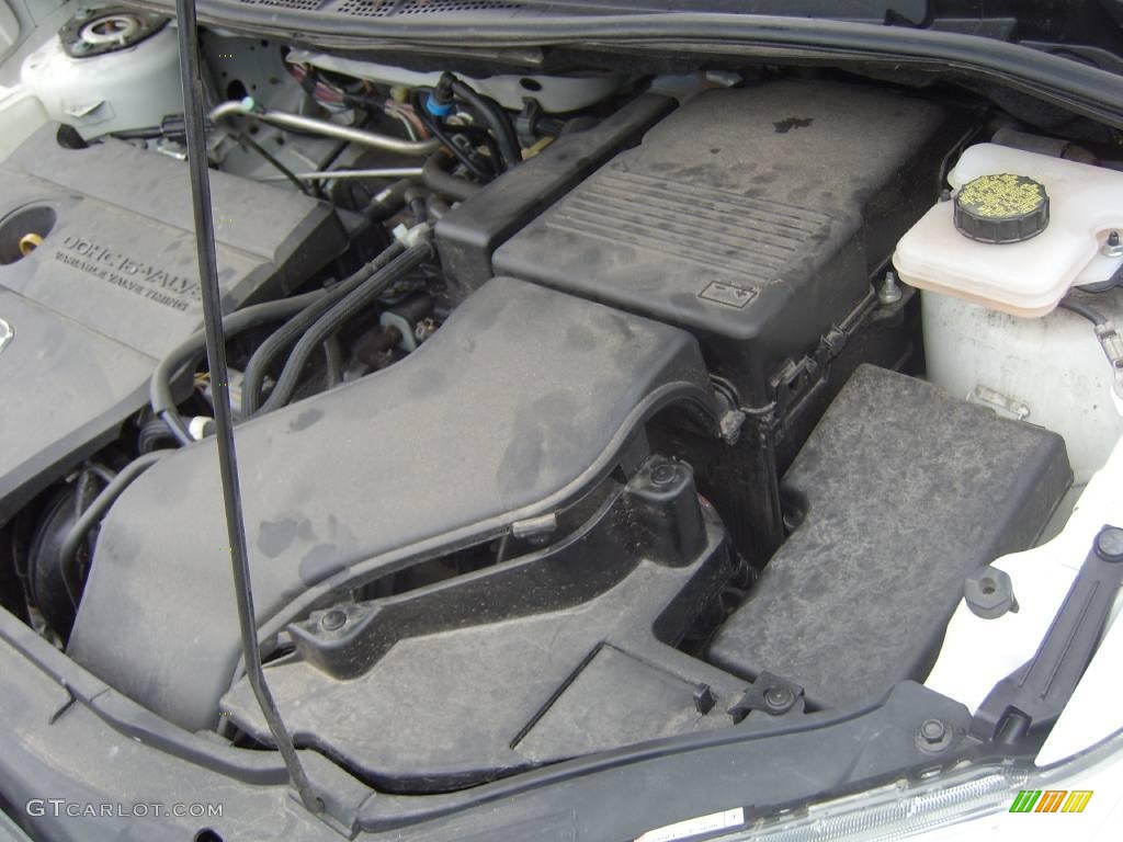 2008 MAZDA5 Sport - Crystal White / Black photo #31
