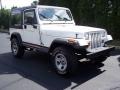 1995 Bright White Jeep Wrangler S 4x4  photo #15