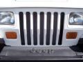 1995 Bright White Jeep Wrangler S 4x4  photo #24