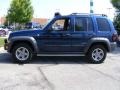 2005 Midnight Blue Pearl Jeep Liberty Renegade 4x4  photo #2