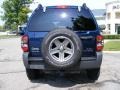 2005 Midnight Blue Pearl Jeep Liberty Renegade 4x4  photo #4