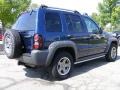 2005 Midnight Blue Pearl Jeep Liberty Renegade 4x4  photo #5