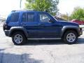 2005 Midnight Blue Pearl Jeep Liberty Renegade 4x4  photo #6