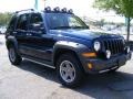 2005 Midnight Blue Pearl Jeep Liberty Renegade 4x4  photo #7