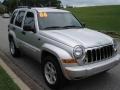 2006 Bright Silver Metallic Jeep Liberty Limited 4x4  photo #3