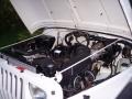 1995 Bright White Jeep Wrangler S 4x4  photo #58