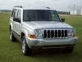 2008 Bright Silver Metallic Jeep Commander Sport  photo #3