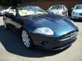 Indigo Blue Metallic - XK XK8 Convertible Photo No. 3