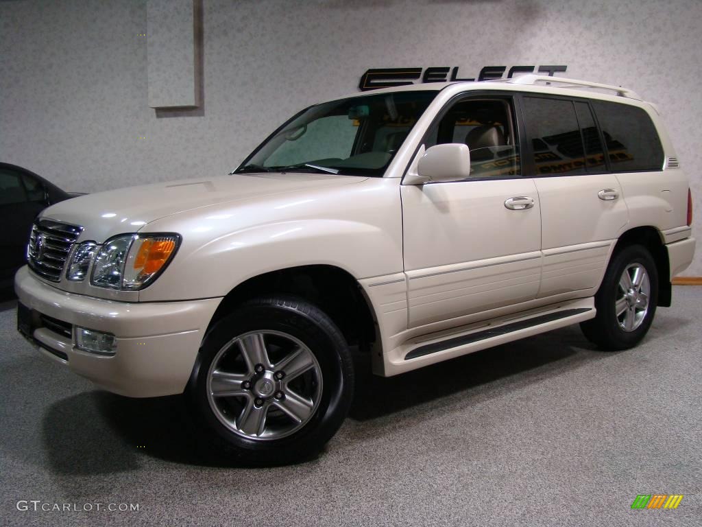 2006 LX 470 - Sand Dollar Pearl / Ivory photo #1