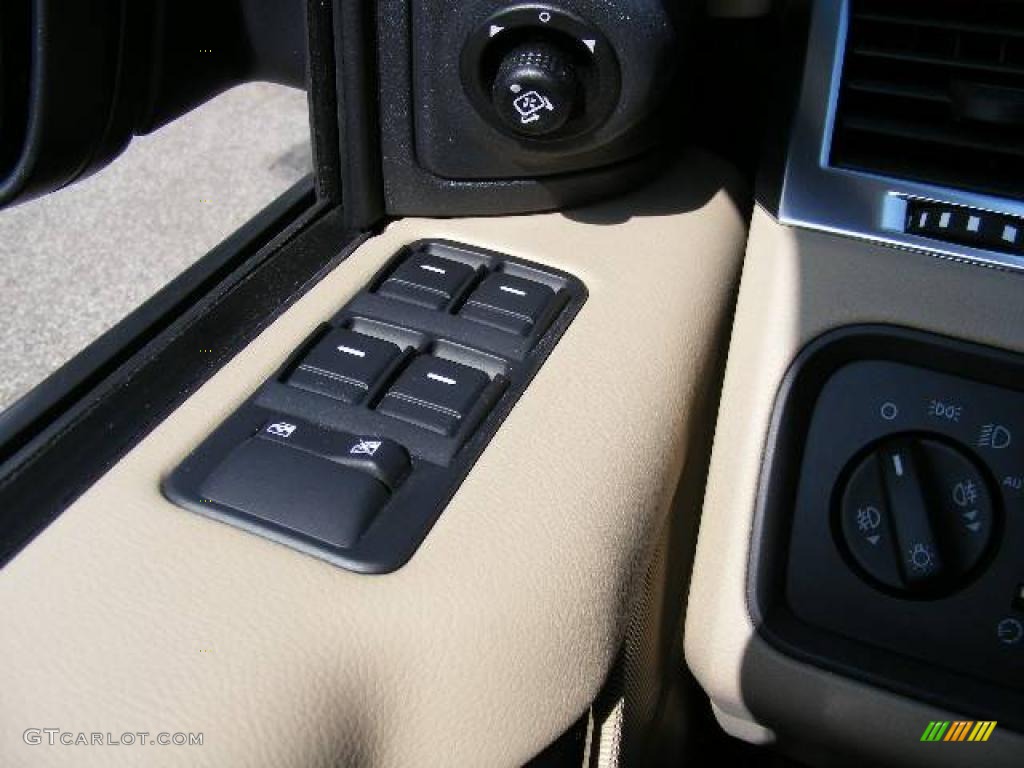 2009 Range Rover Sport HSE - Santorini Black / Almond/Nutmeg photo #25
