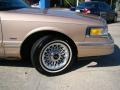 1996 Light Saddle Metallic Lincoln Town Car Executive  photo #20