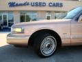 1996 Light Saddle Metallic Lincoln Town Car Executive  photo #21