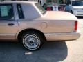 1996 Light Saddle Metallic Lincoln Town Car Executive  photo #22