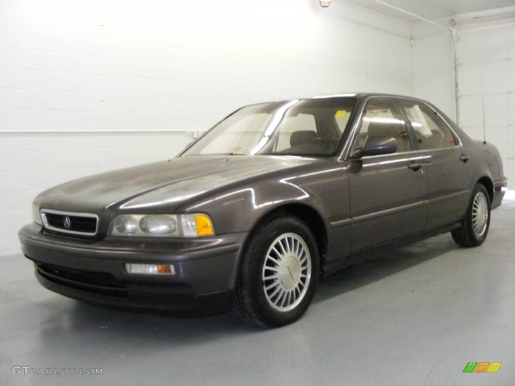 Charcoal Granite Metallic Acura Legend