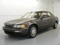 1991 Charcoal Granite Metallic Acura Legend LS Sedan  photo #1